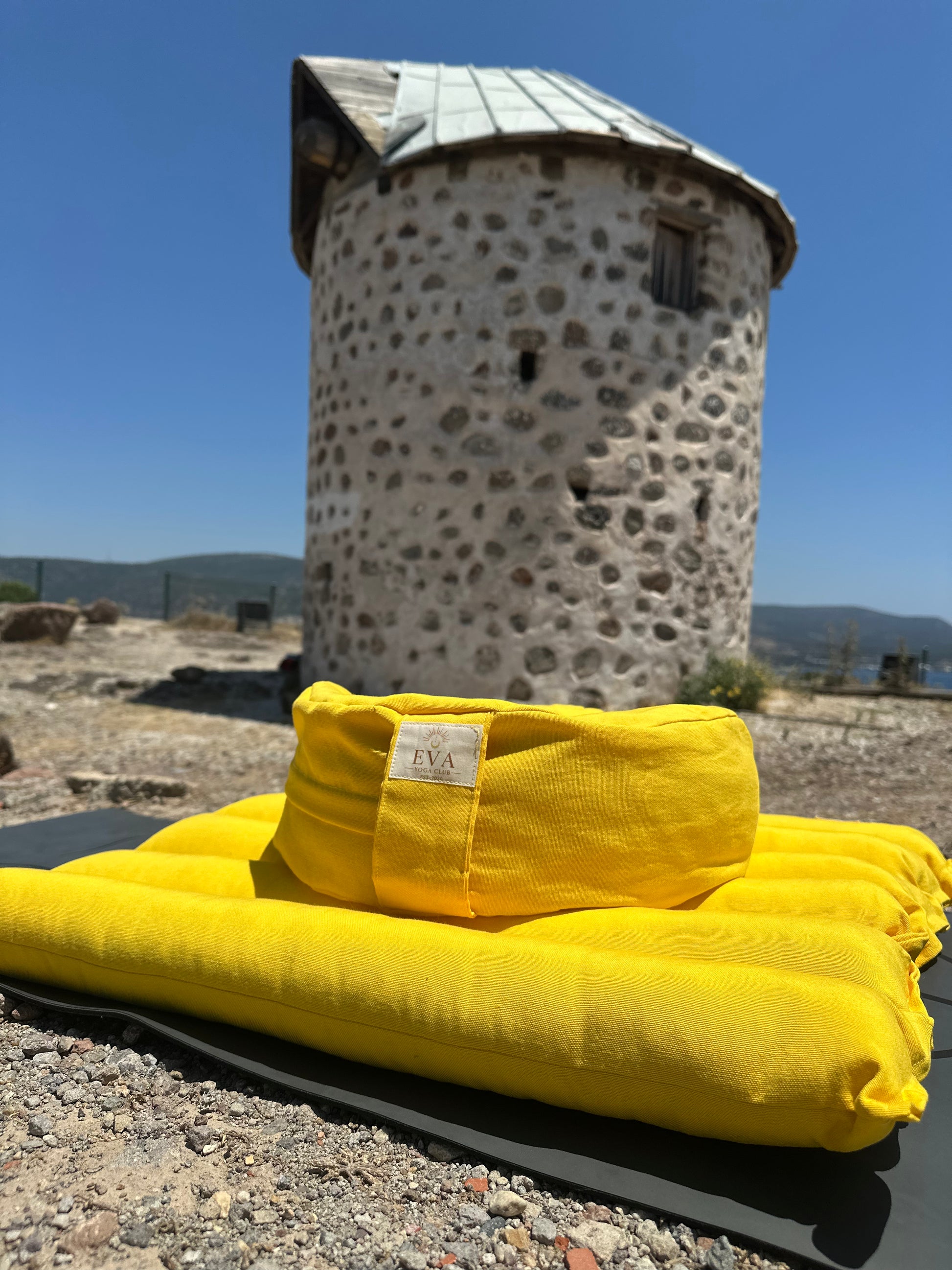 ÇAKRA Yoga Meditasyon Minderi İkili